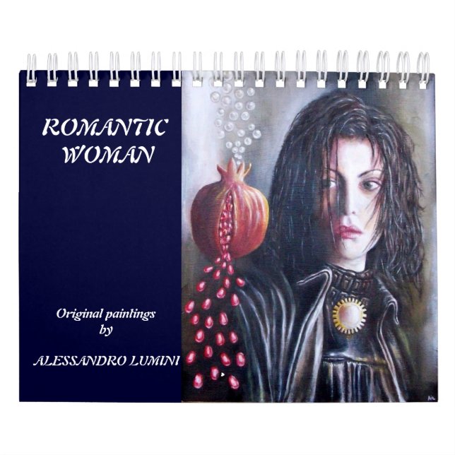 CALENDRIER MURAL FEMME ROMANTIQUE 2016 (Protection)
