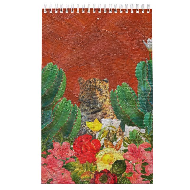 Calendrier Mural Femmes vintages de mode (Protection)