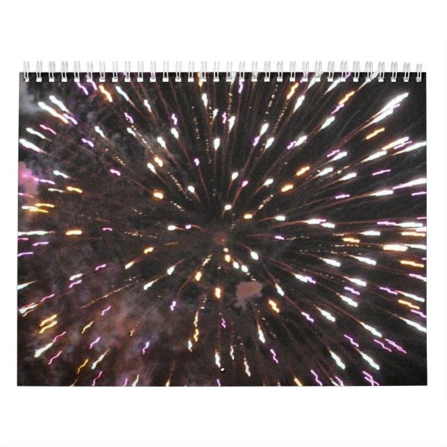 Calendrier Mural Feux (Protection)