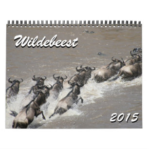 Calendrier Mural gnou 2015