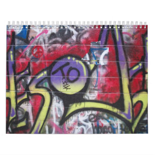 Calendrier Mural Graffiti 2010