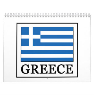 Calendrier Mural Grèce