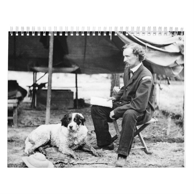 Calendrier Mural Guerre civile (Protection)