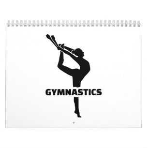 Calendrier Mural Gymnastique