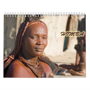 Calendrier mural Himba