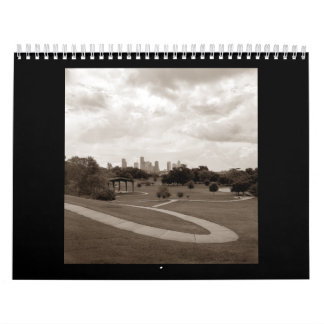 Calendrier Mural Houston 2008 - II customisé