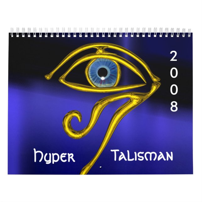 CALENDRIER MURAL HYPER TALISMAN (Protection)