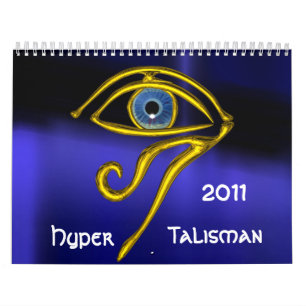 CALENDRIER MURAL HYPER TALISMAN 2011