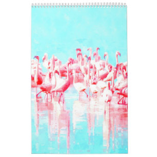 Calendrier Mural Illustration tropicale