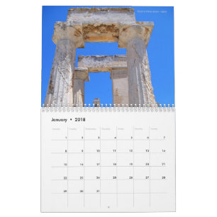 Calendrier Mural Images de Grèce