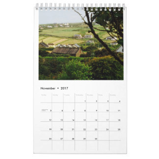 Calendrier Mural Images de la manière de Dingle