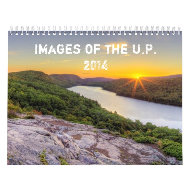 Calendrier Mural Images de l'U.P. 2014 (Protection)