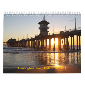 Calendrier Mural IMG_3053, Huntington Beach la Californie 2011