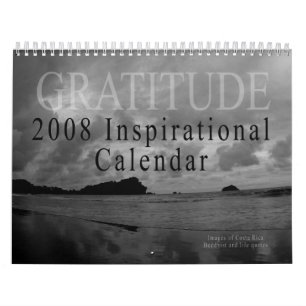 Calendrier Mural Inpirational/calendrier bouddhiste