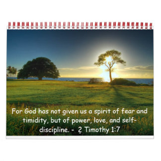 Calendrier Mural Inspiration