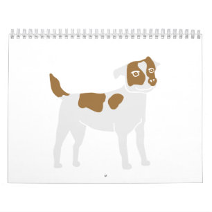Calendrier Mural Jack Russel