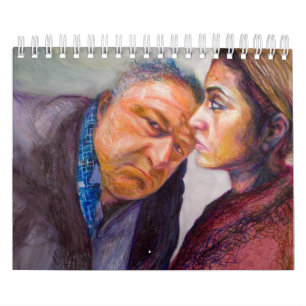 Calendrier Mural Johnny & Nikki 2010
