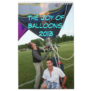 Calendrier Mural Joie des ballons 2013