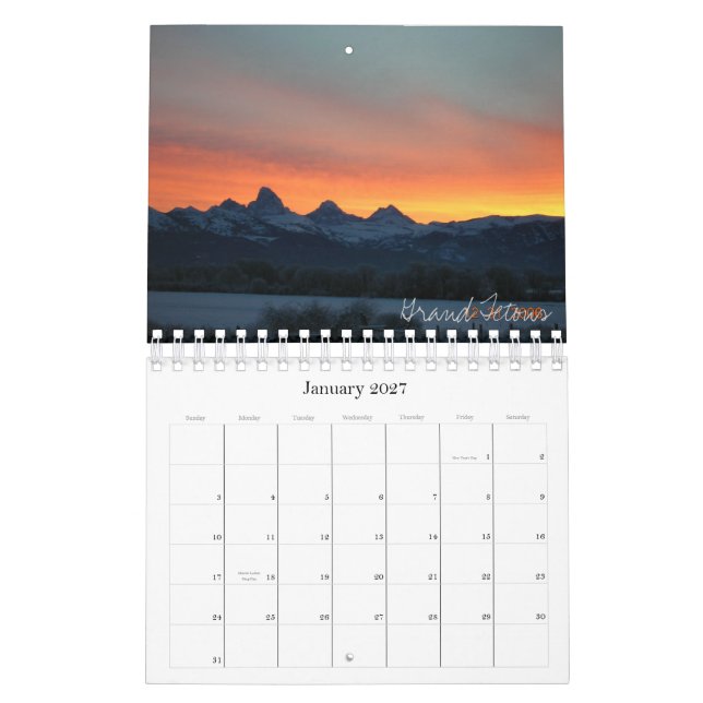 Calendrier Mural Jolies images 2008 (Jan 2027)