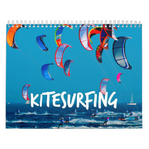 Calendrier mural Kitesurfing 2022