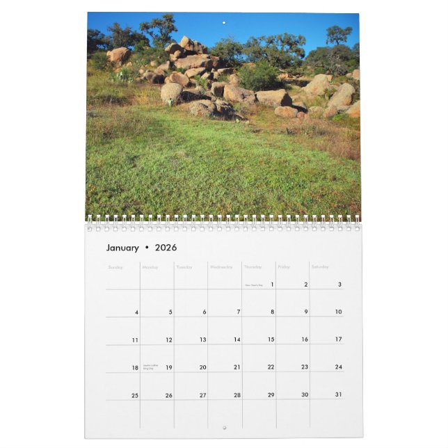 Calendrier Mural La beauté 2010 de la nature (Jan 2026)