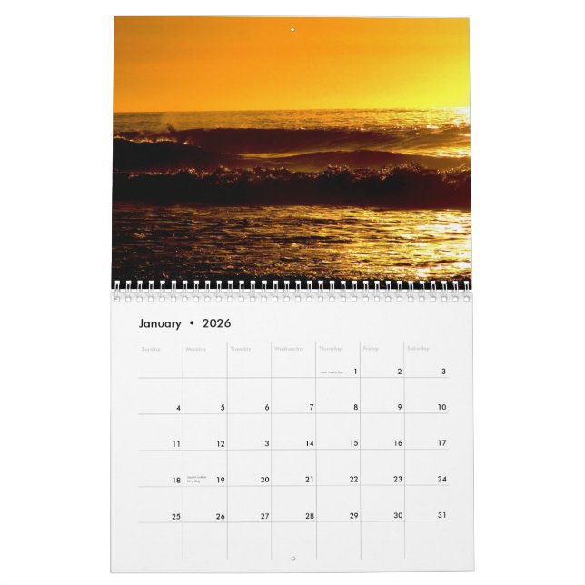 Calendrier Mural la Californie 2012 (Jan 2026)