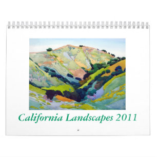 Calendrier Mural La Californie aménage 2011 en parc