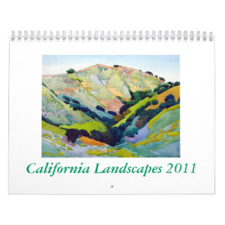Calendrier Mural La Californie aménage 2011 en parc