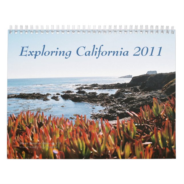 Calendrier Mural La Californie l'explorant 2017 (Protection)