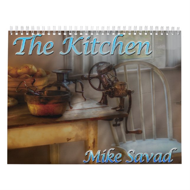 Calendrier Mural La Cuisine I (Protection)