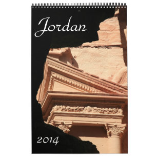 Calendrier Mural la Jordanie 2014