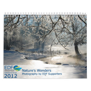 Calendrier Mural La Merveilleuse Nature 2012