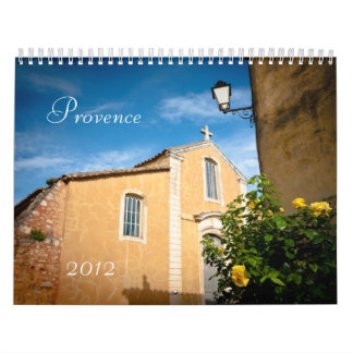 Calendrier Mural La Provence 2012
