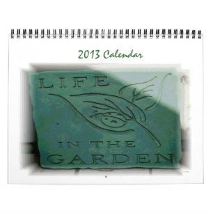Calendrier Mural La vie dans le jardin