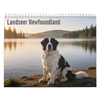 Calendrier mural Landseer Newfoundland 2027