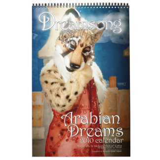Calendrier Mural L'Arabe rêve 2010