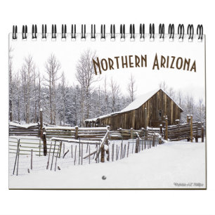 Calendrier Mural L'Arizona du nord en photographies