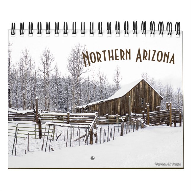 Calendrier Mural L'Arizona du nord en photographies (Protection)