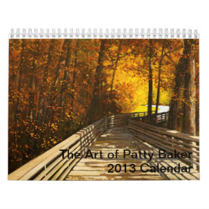 Calendrier Mural L'art de Baker de Patty