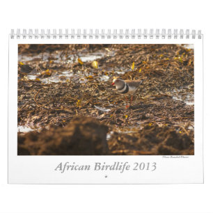Calendrier Mural L'avifaune africaine classent