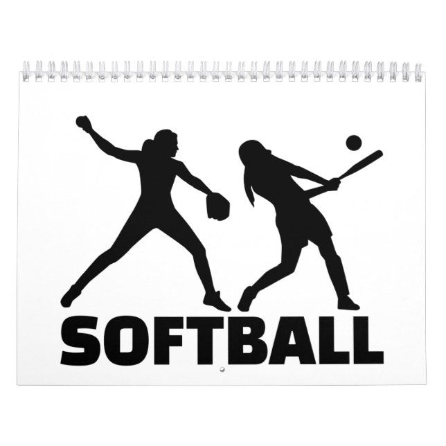 Calendrier Mural Le base-ball (Protection)