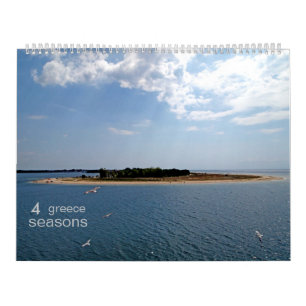 Calendrier Mural Le GR - 4 saisons (15 mois)