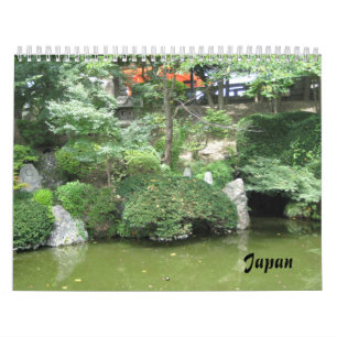 Calendrier Mural Le Japon