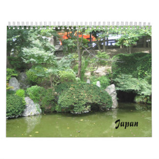 Calendrier Mural Le Japon