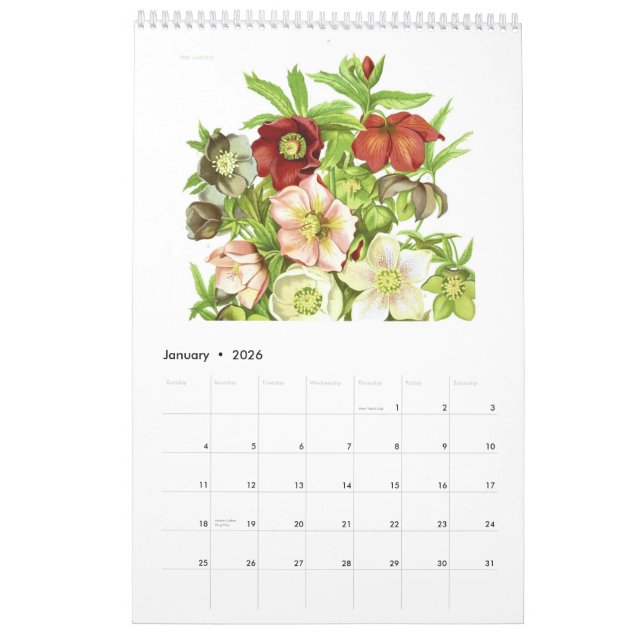 Calendrier Mural Le jardin 2015 (Jan 2026)