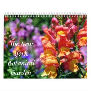 Calendrier Mural Le jardin botanique de New York