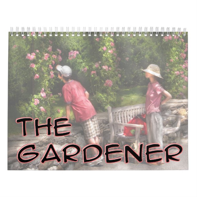 Calendrier Mural Le jardinier (Protection)