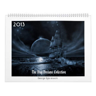 Calendrier Mural Le jour rêve la collection 2013