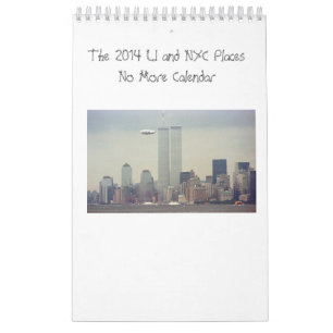 Calendrier Mural Le Long Island et le NYC ne place plus de