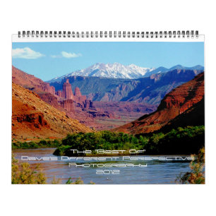 Calendrier Mural Le "meilleur" de la perspective différente de Dav